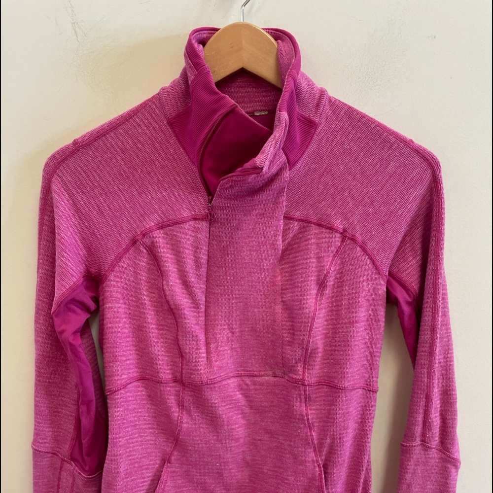 Lululemon Base Runner 1/2 Zip Pullover 6 - image 2